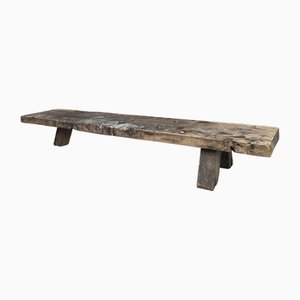 Large Oak Coffee Table, 1900s