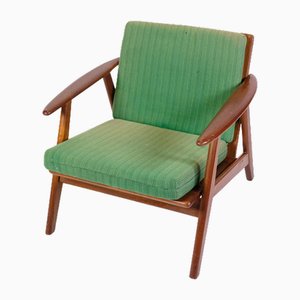 Dänischer Armlehnstuhl aus Teak, 1960er