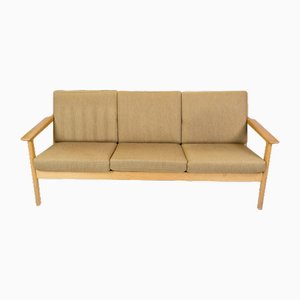 3-Person Sofa Model Ge265/3 Made in Oak by Hans J. Wegner for Getama from 1960s