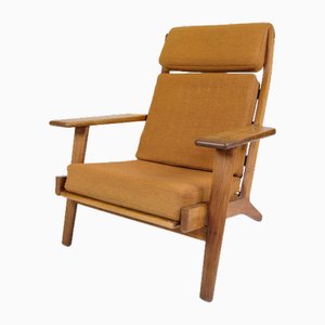 Armchair Model GE290A in Oak by Hans J. Wegner for Getama, 1960s