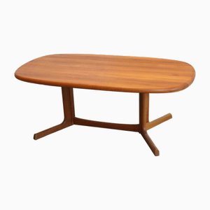 Tavolo da salotto vintage di Dyrlund, anni '60