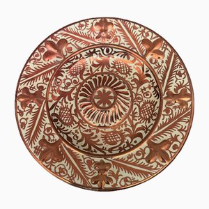 Spanish Polylobed Ceramic Dish