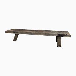 Small Oak Coffee Table, 1900s