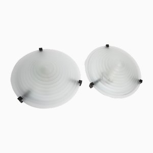 Lampade da parete Pl300 di Philips, anni '90, set di 2