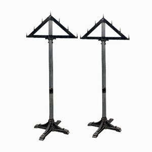 Candelabros Imperio. Juego de 2