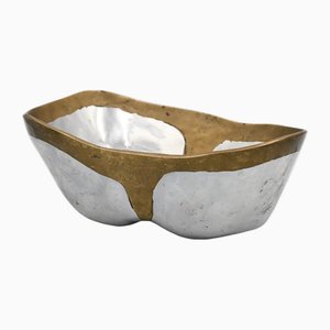 Brutalist Centerpiece by David Marshall, 1980s