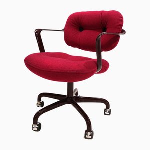 Silla de oficina vintage de Hannah Morrison para Knoll International, años 70