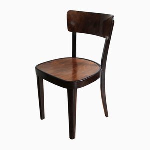 Sedia da pranzo vintage di Thonet, 1936