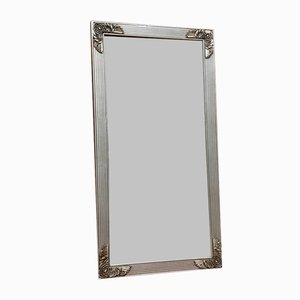 Miroir Chromo Art Déco, 1950