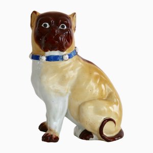 Victorian Porcelain Dog, UK, 1900s