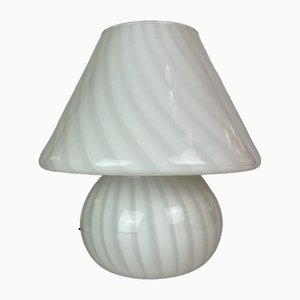 Lámpara de mesa de Murano, años 70