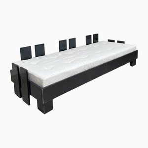 Sofá cama vintage de Roche Bobois, años 70