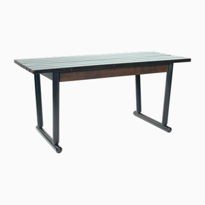 Vintage Slat Stick Dining Table, 1960s