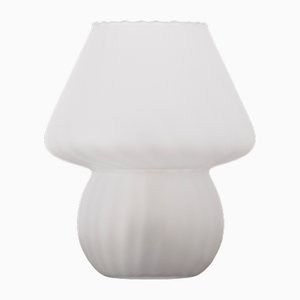 Mushroom Tischlampe aus mattiertem Muranoglas, Italien