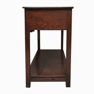 Oak Dresser Base, 1810