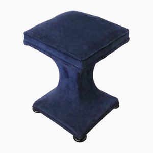 Victorian Square Upholstered Waisted Stool