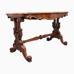 Antiker Tisch aus Wurzelholz, 1860