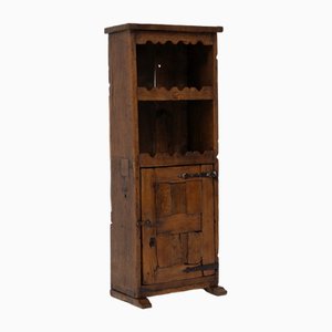 Rustikaler Volkskunst Schrank Travail Populaire, Frankreich, 19. Jh.