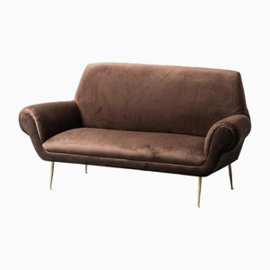 Gigi Radice zugeschriebenes 3-Sitzer Sofa für Minotti, 1950er