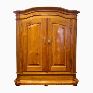Armoire Baroque 18ème Siècle en Merisier