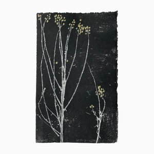 Marta Wakula, Flora, Monotype on Paper, 2018