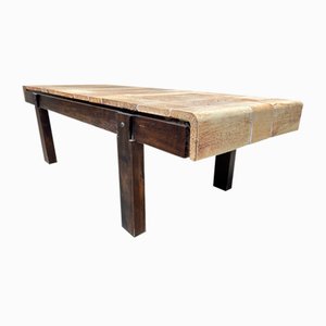 Table Basse Herbier par Roger Capron, 1950s