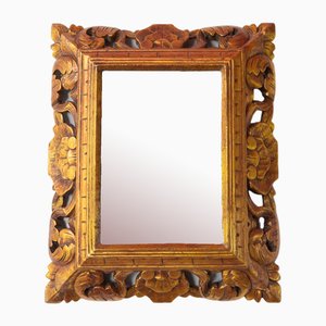 20th Century Baroque Gilt French Mirror, 1960s