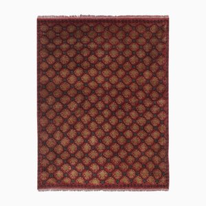 Turkish Karapinar Red Tulu Rug