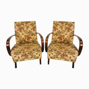 Art Deco Sessel von Jindrich Halabala