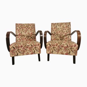 Fauteuil Art Déco par Jindrich Halabala