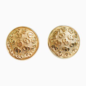 Boucles d'Oreilles Clip-On de Christian Dior, 1980s, Set de 2