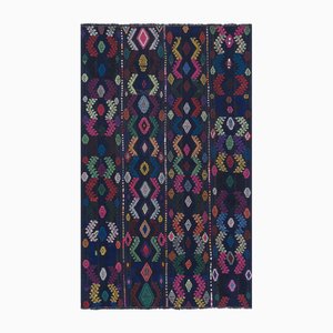 Tappeto curdo Kilim intrecciato a mano