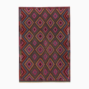 Turkish Geometric Kilim Rug