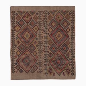 Alfombra turca Jajim Kilim