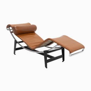 Chaise longue nr. 2072 / B306 (LC4) di Wohnbedarf, anni '50