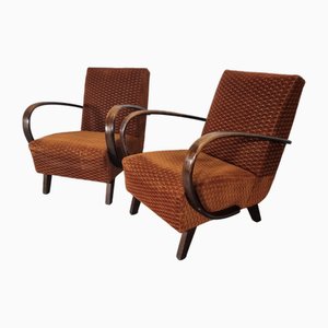Art Deco Armchair by Jindrich Halabala