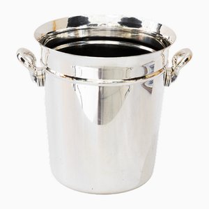 Champagne Bucket in Alpaca Silver, 1920s