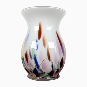 Postmodern Art Glass Vase by Hans Jürgen Richartz for Richartz Art Collection, 1980s