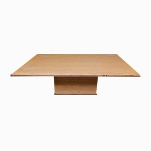Vintage Travertine Coffee Table