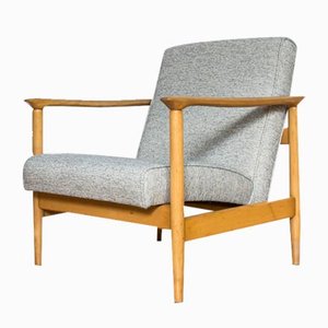 Mid-Century Gfm142 Armchair by Edmund Homa, 1960s