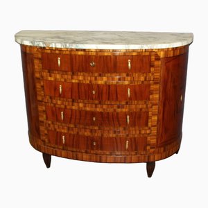 Art Deco Half Moon Commode, 1925