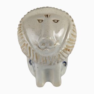 Ceramic Lion in Stoneware from ASO / Antonio Salvador Orodea, 1980s
