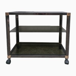 Hollywood Regency Bar Cart