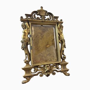 Cadre Vintage en Bronze