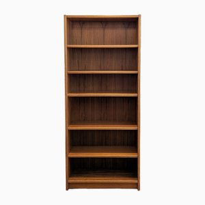 Bibliothèque Ajustable Mid-Century en Teck