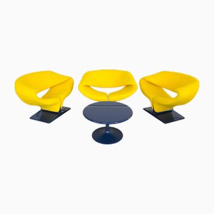 Set de Chaises Ribbon par Pierre Paulin pour Artifort, 1969, Set de 3