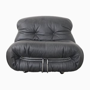 Soriana Chair by Afra and Tobia Scarpa for Cassina, 1969