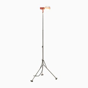 Vintage Italian Sintesi Terra Foldable Tripod Floor Lamp by Ernesto Gismondi for Artemide, 1970s