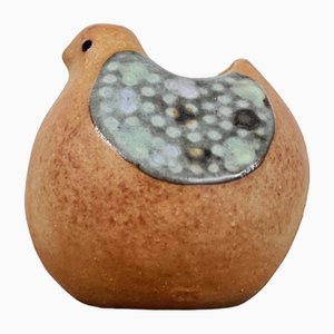 Mid-Century Danish Studio Pottery Bird Vase, 1960s