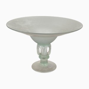 Vintage Art Deco Glass Bowl